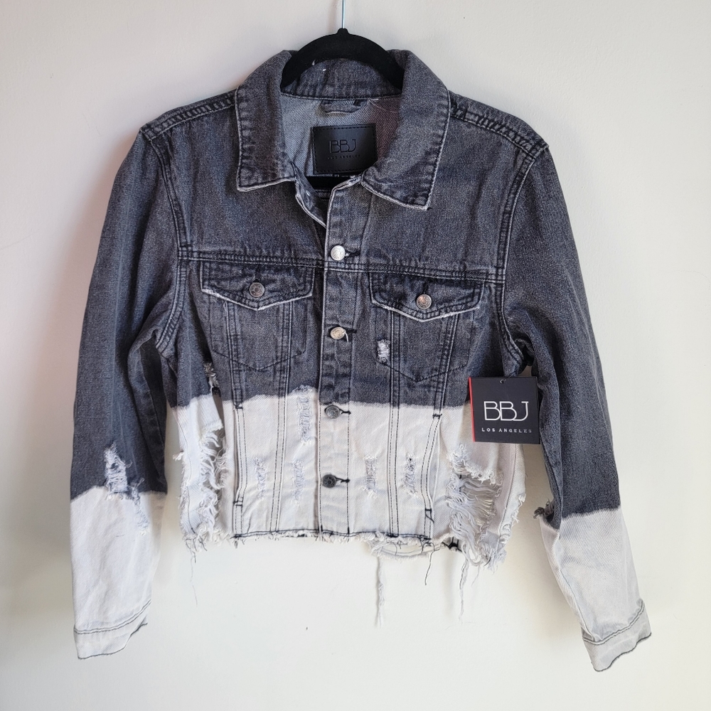 Jean Denim Jacket Size L - B2